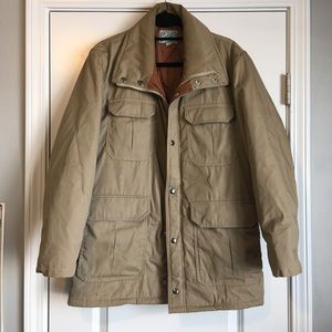 Vintage Outdoor Exchange Beige Jacket Medium